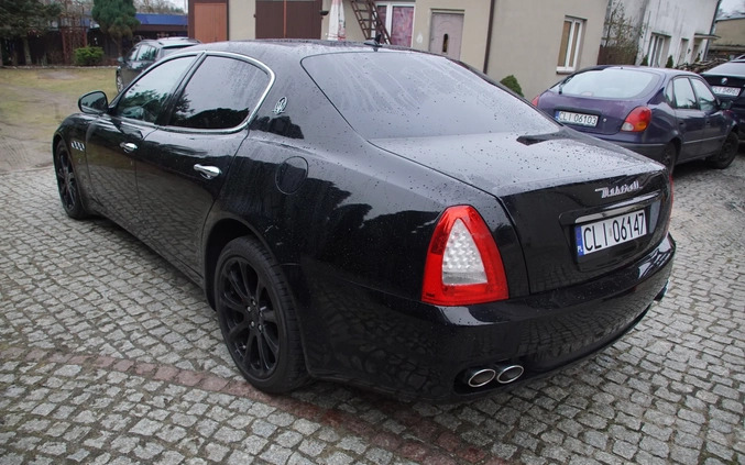 Maserati Quattroporte cena 79000 przebieg: 83000, rok produkcji 2010 z Wołów małe 529